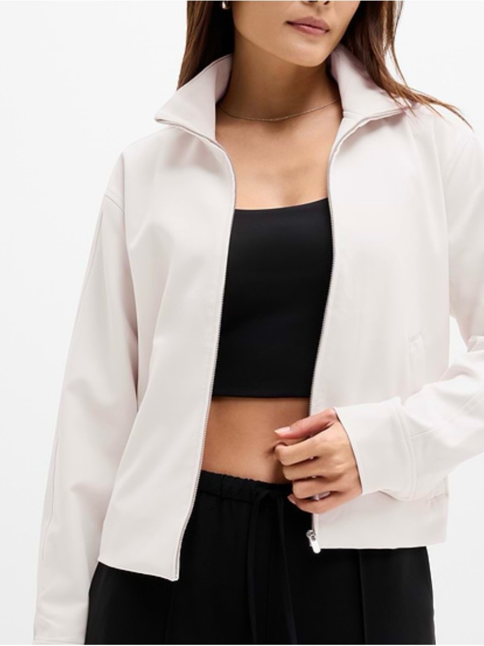 Athleta Full-Zip Endless Jacket Excellent Condition
